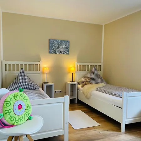 別荘 Wellnesshaus Morgentau An Der Ostsee Mit Sauna-whirlwanne Schwienkuhl